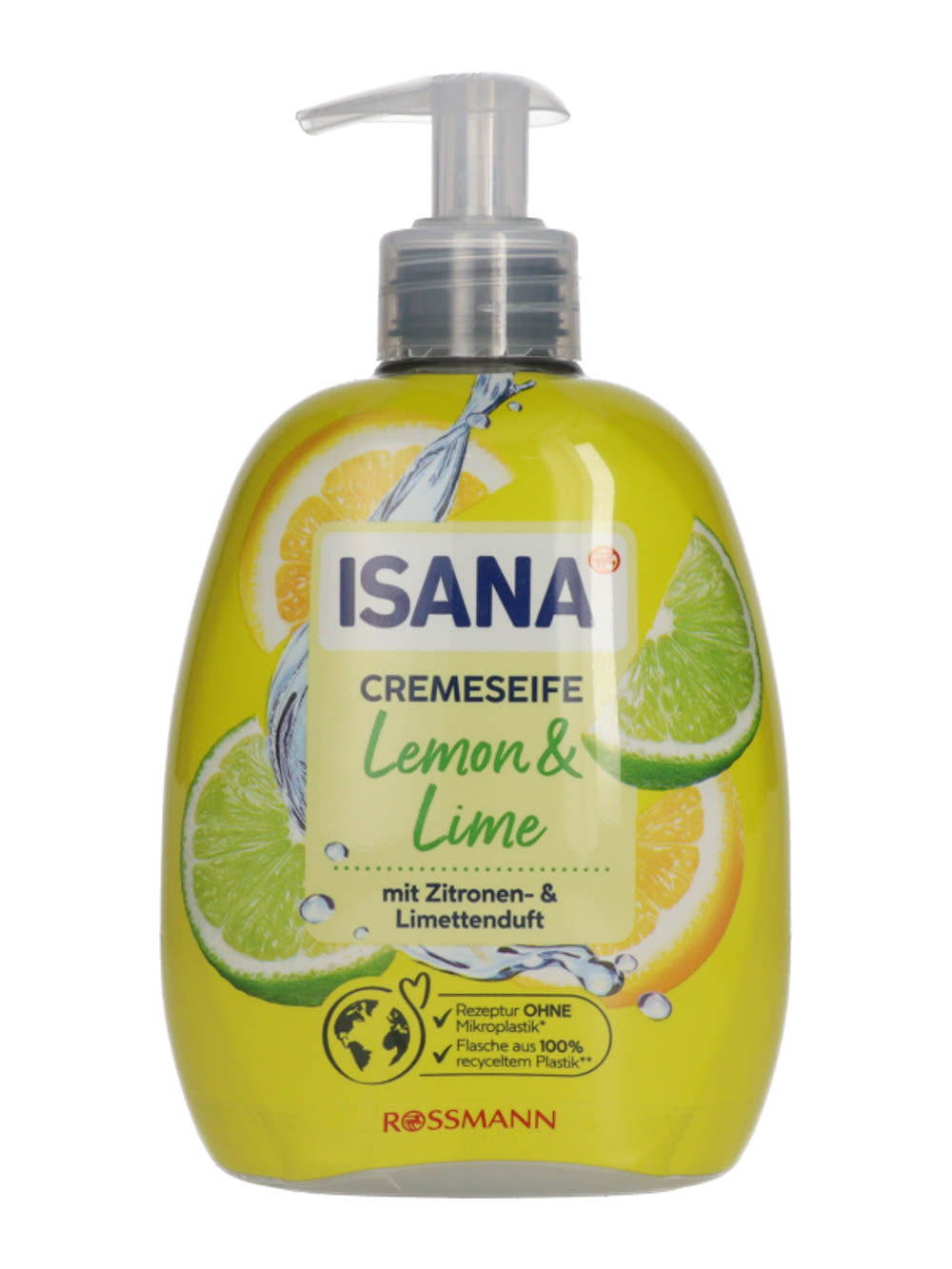 Isana Lemon Lime folyékony szappan 500 ml