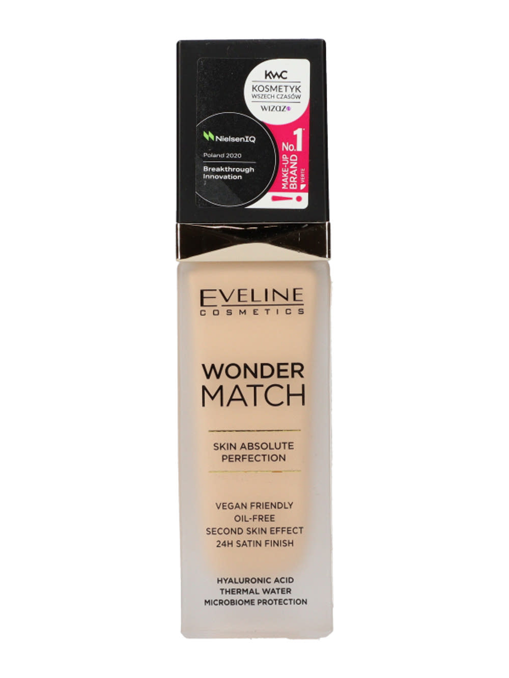 Eveline Wonder Match alapozó 10 Light Vanilla 1 db