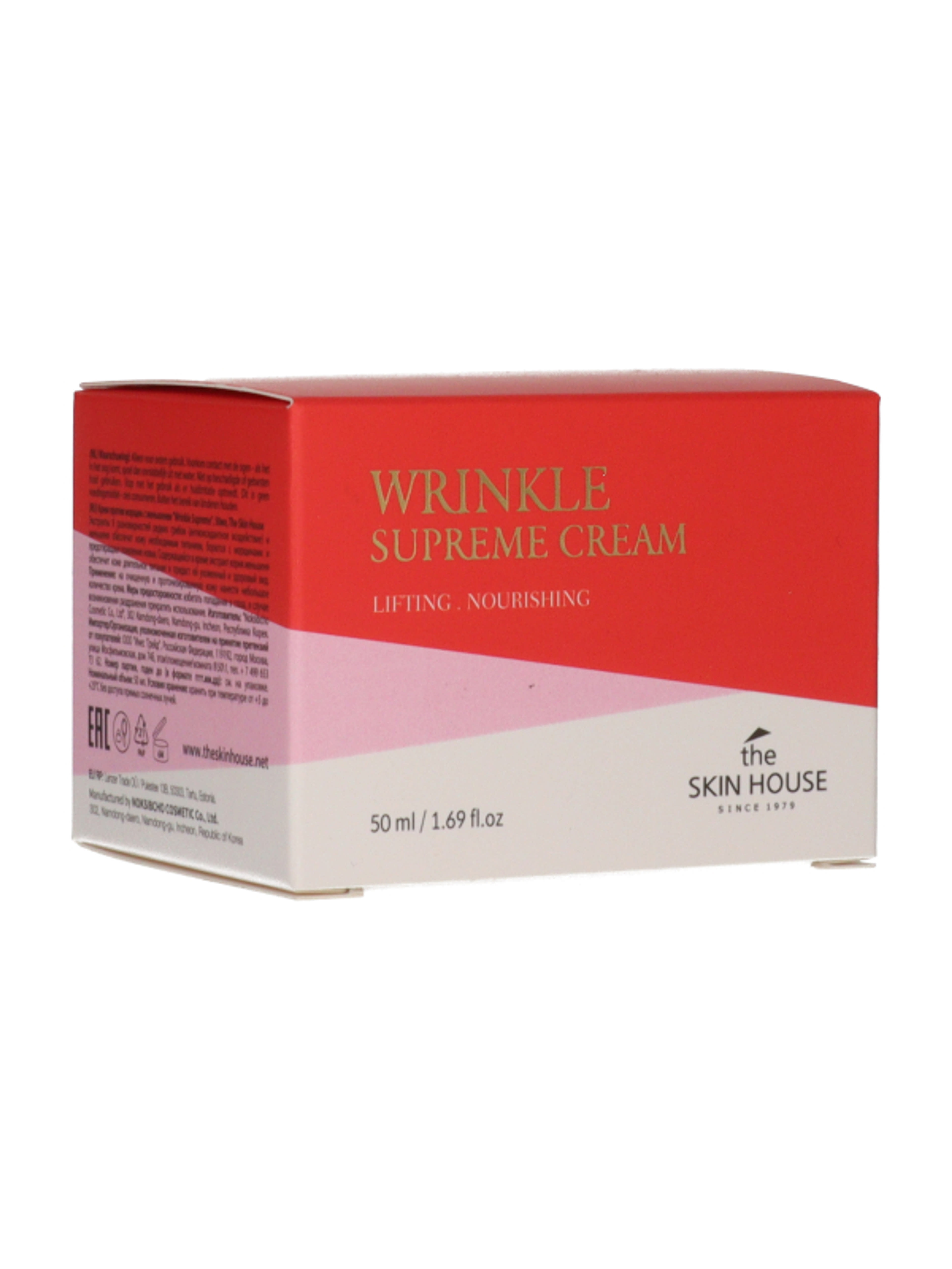 The Skin House Wrinkle Supreme B R Reged Sg Tl Kr M Ml