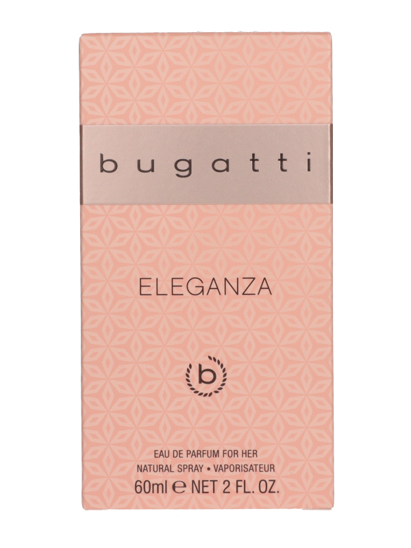 Bugatti Eleganza ml 60 de Eau női Parfum 