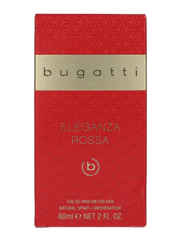 Eau Parfum de Bugatti Eleganza női 60 ml Rossa -