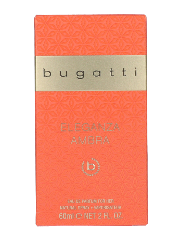 Parfum Bugatti de Eleganza - 60 Ambra Eau női ml