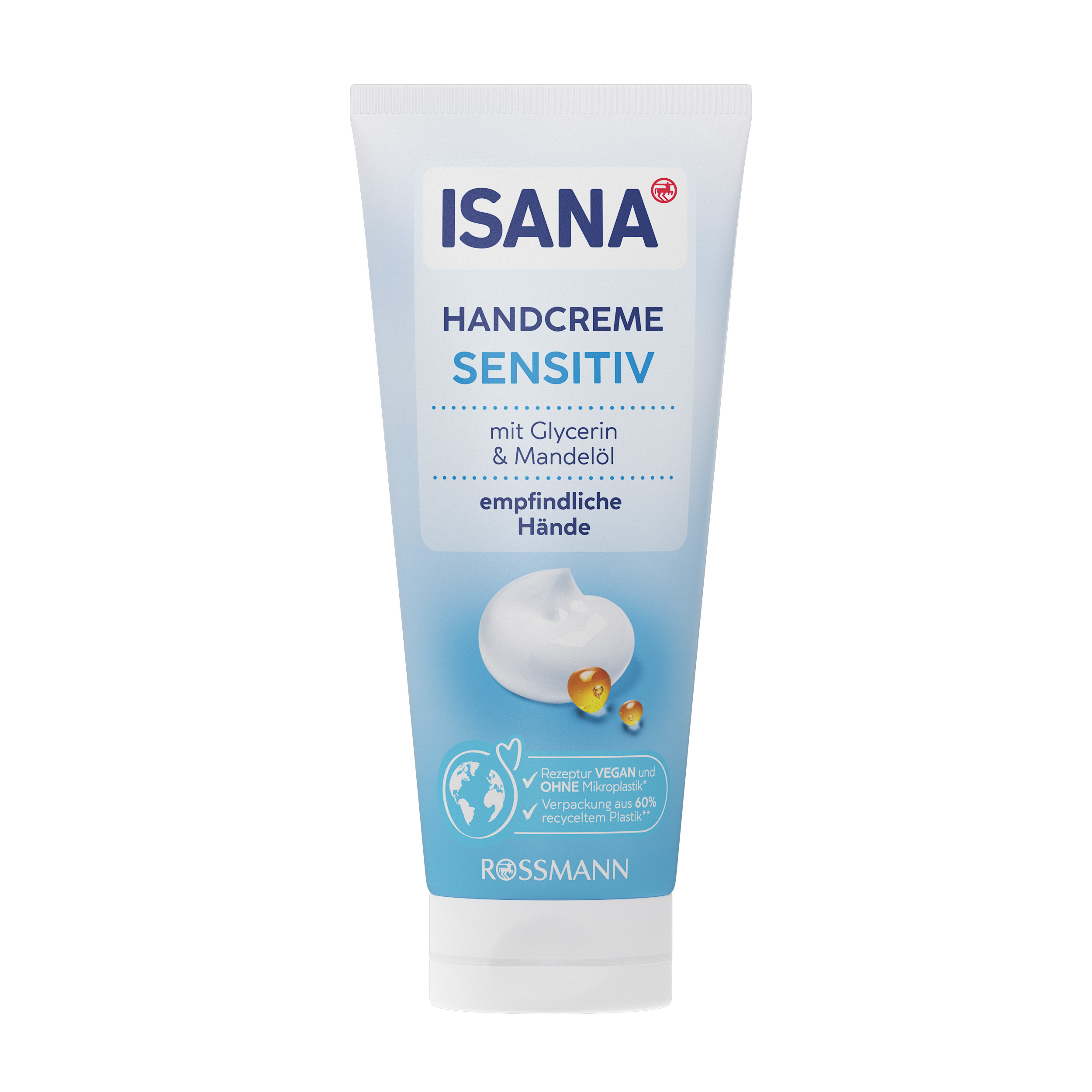 isana hand creme senitive  100ml