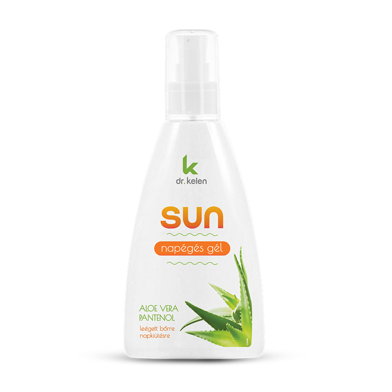 Dr. Kelen Sun napgs elleni aloe vera gl - 150 ml