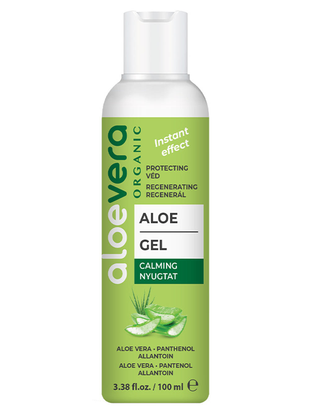 Aloe Vera Organic brpol gl - 100 ml