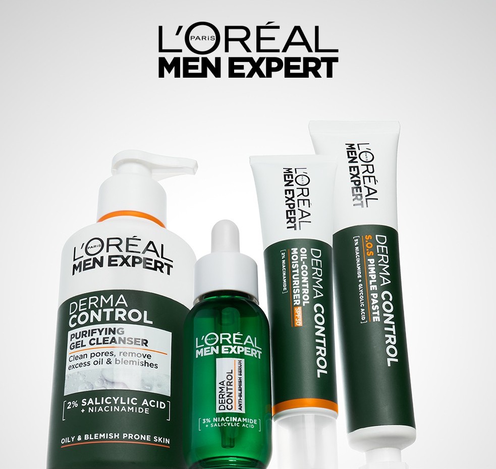 Bőrhibák ellen kompromisszumok nélkül: Ismerd meg a L'Oréal Paris Men Expert Derma Control termékcsaládot kép