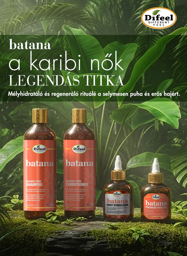 Újdonságok a Difeel Batana termékcsaládban - Először a Beauty Expón kép