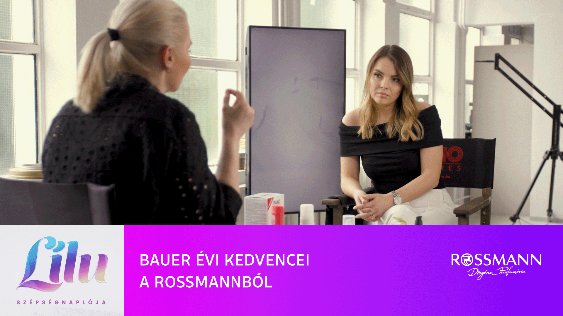 Bauer Évi (Krémmánia) kedvencei a Rossmannból kép