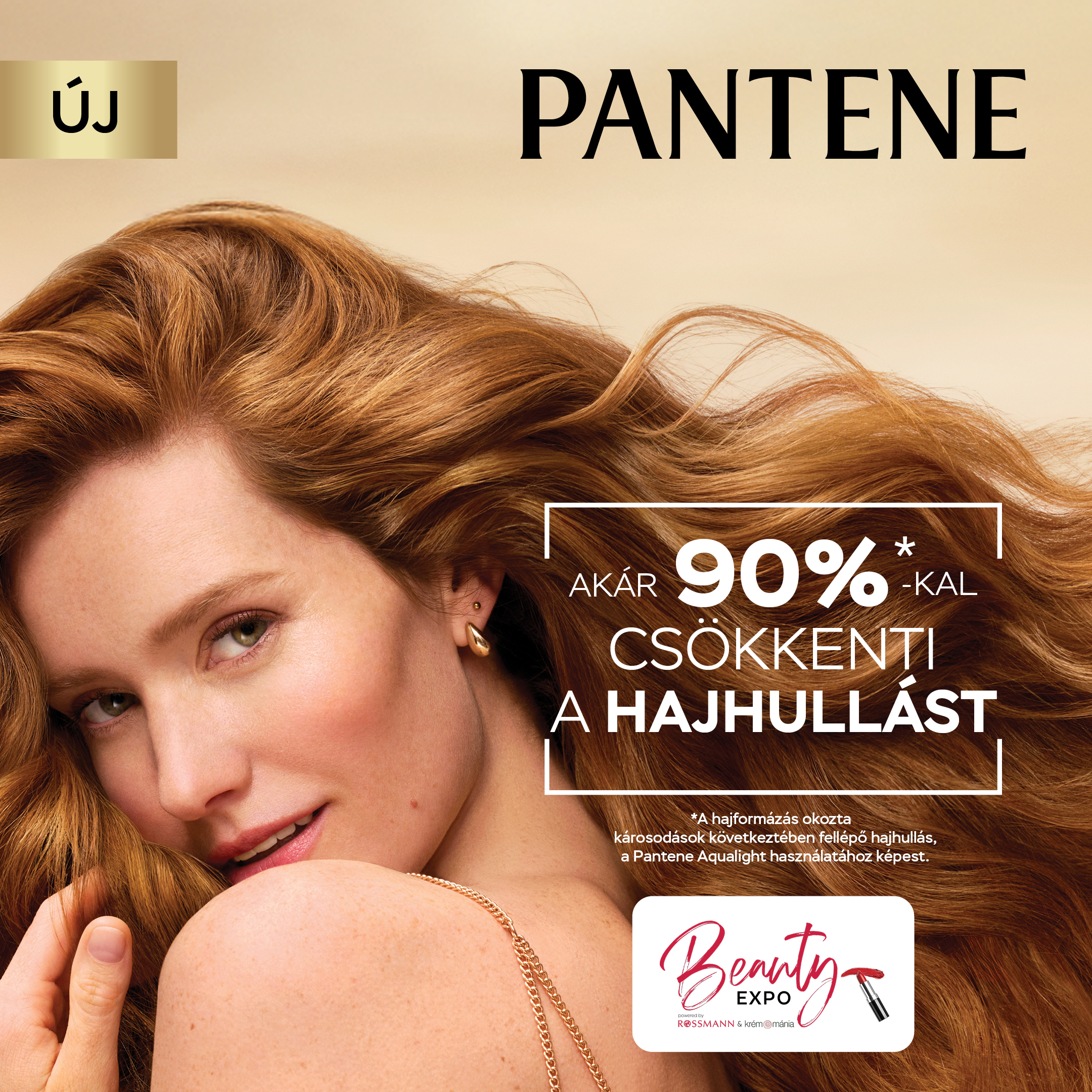 Több mint 80 év ragyogás: A Pantene Pro-V és a te történeted! kép
