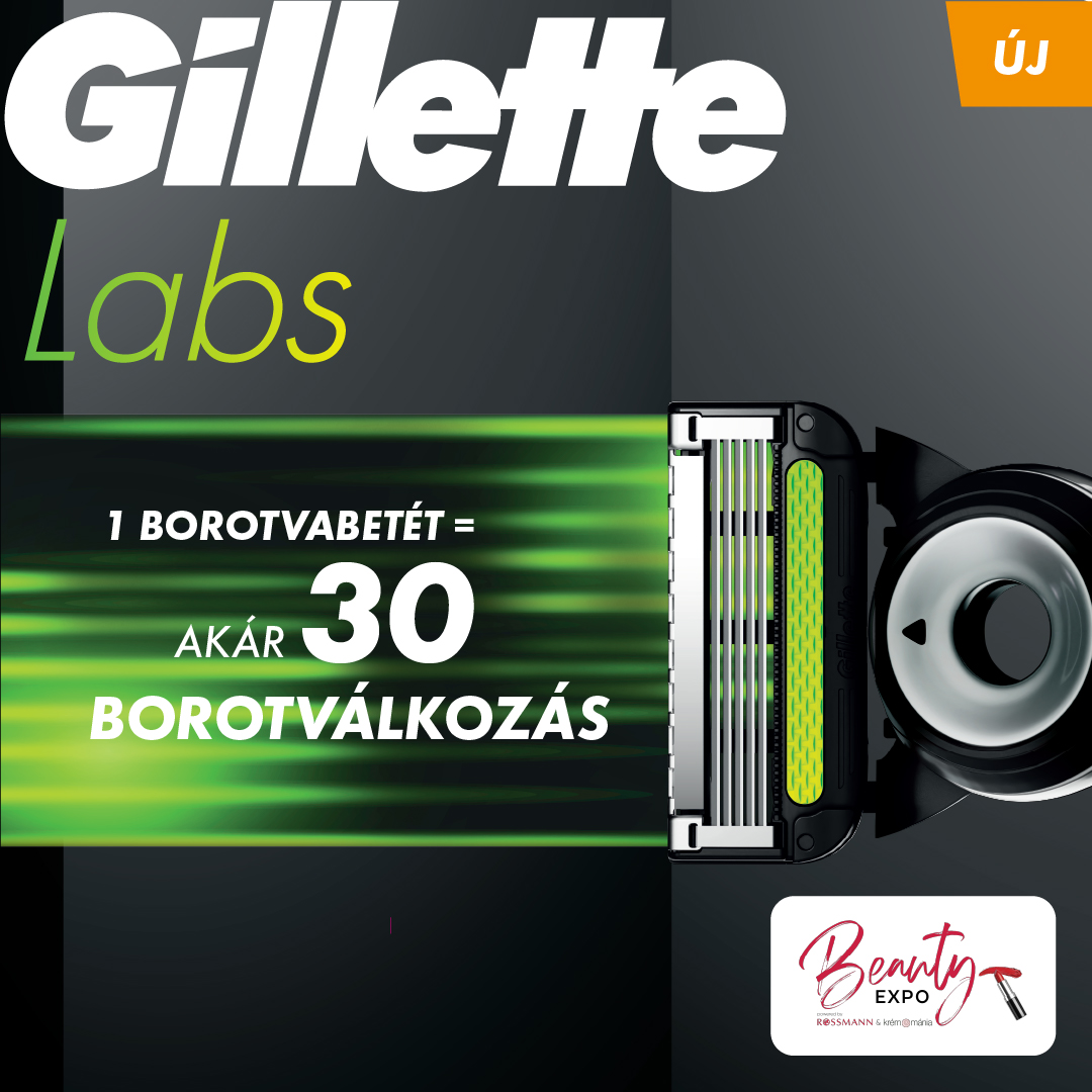 Gillette Labs – Könnyed borotválkozás minden mozdulattal kép