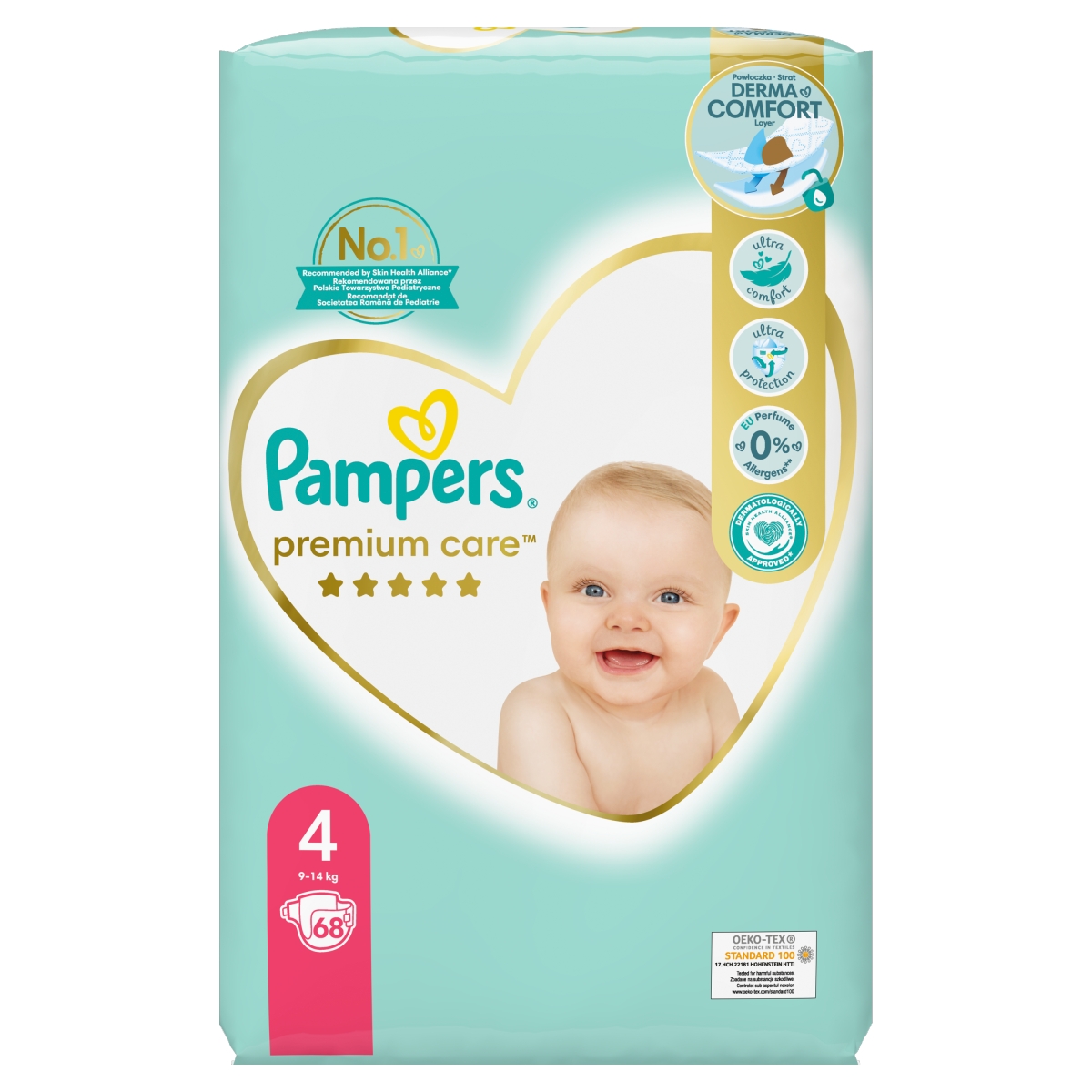 Emag pampers premium care 4 online