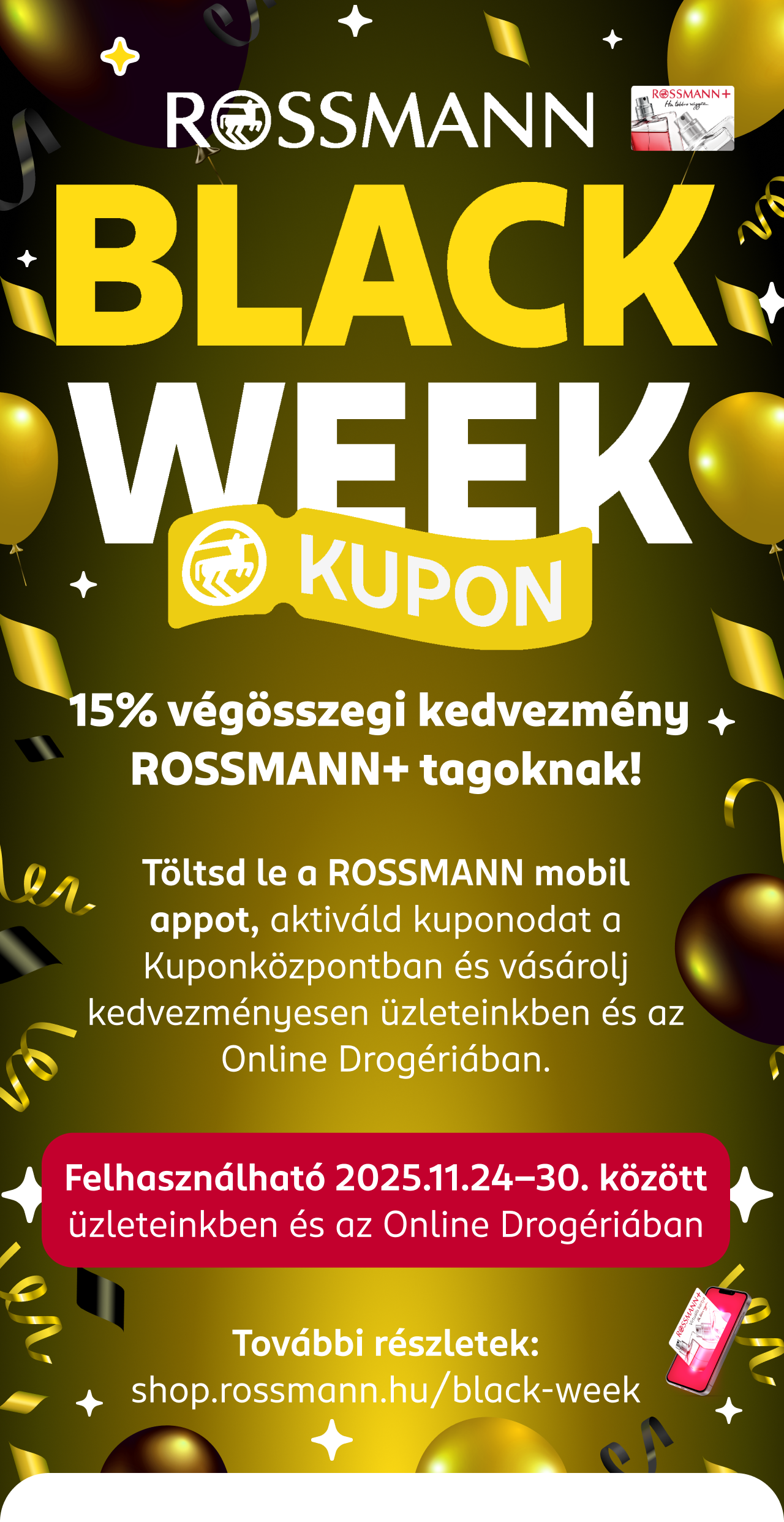 black week főoldal 1 mobil