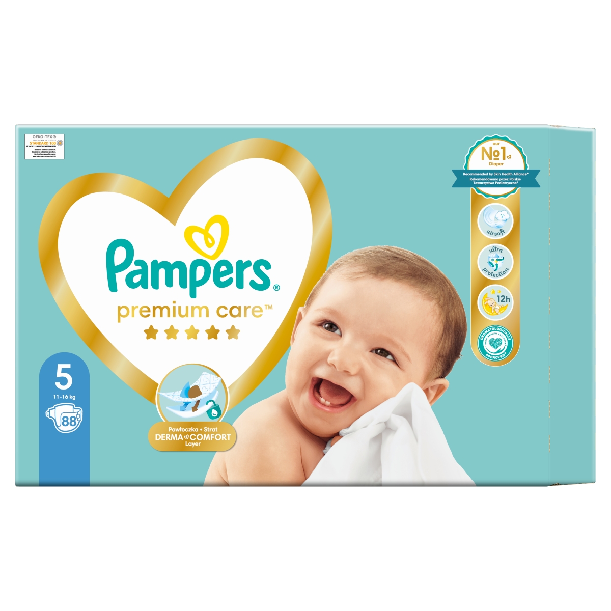 Pampers premium care 5 mega sale box
