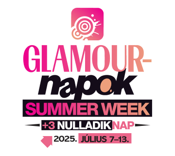 GLAMOUR napok SUMMER WEEK, +3 nulladik nap, 2025. július 7-13.