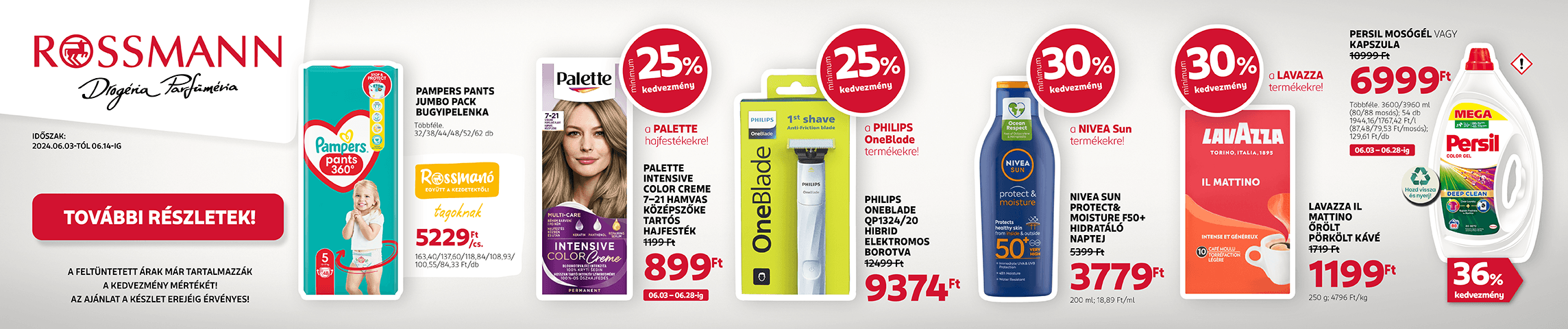 Rossmann Drogéria Parfüméria