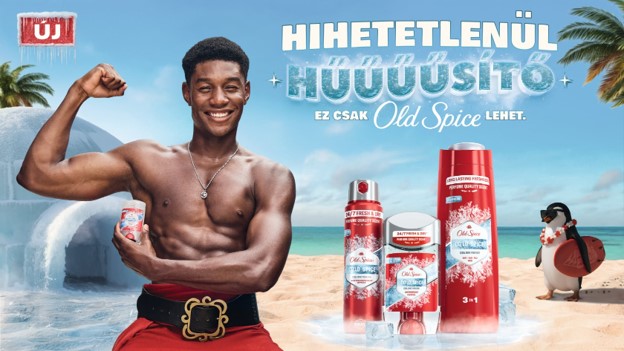 Próbáld ki az új hihetetlenül hűűűűsítő Cold Spice termékeket! kép