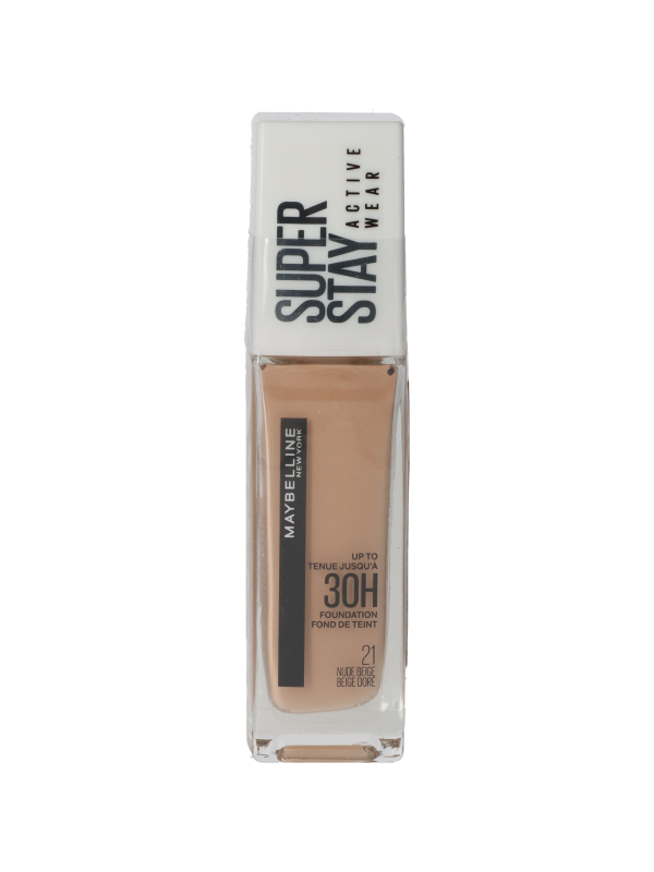 Maybelline Super Stay Active Wear Beige alapozó /21 1 db - Nude