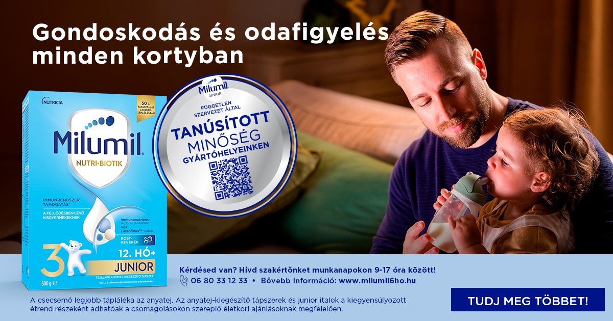 Minden Milumil termék a legszigorúbb minőségi ellenőrzéssel készül kép