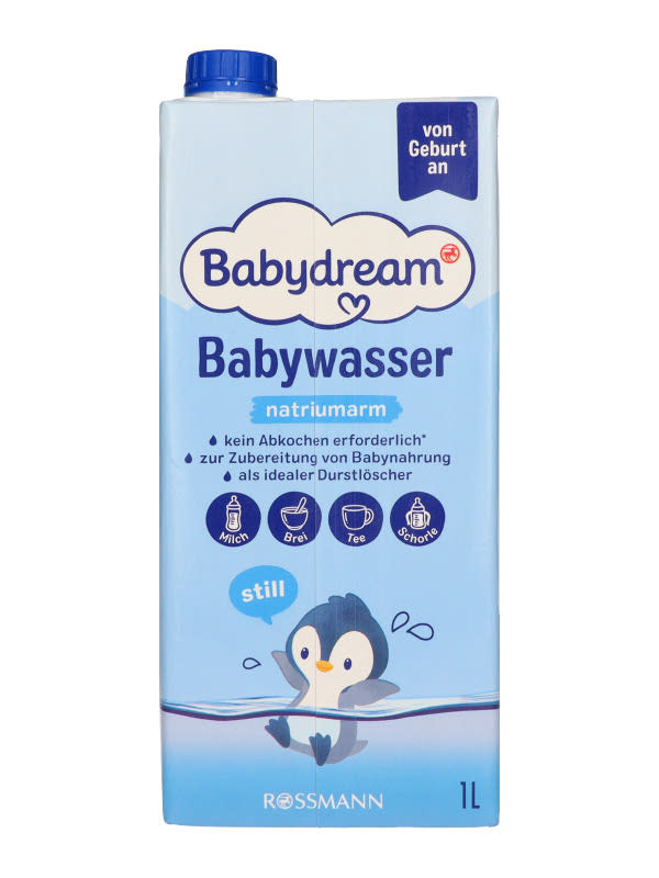 Hungary product data sample: Babaydream babavíz - 1 l