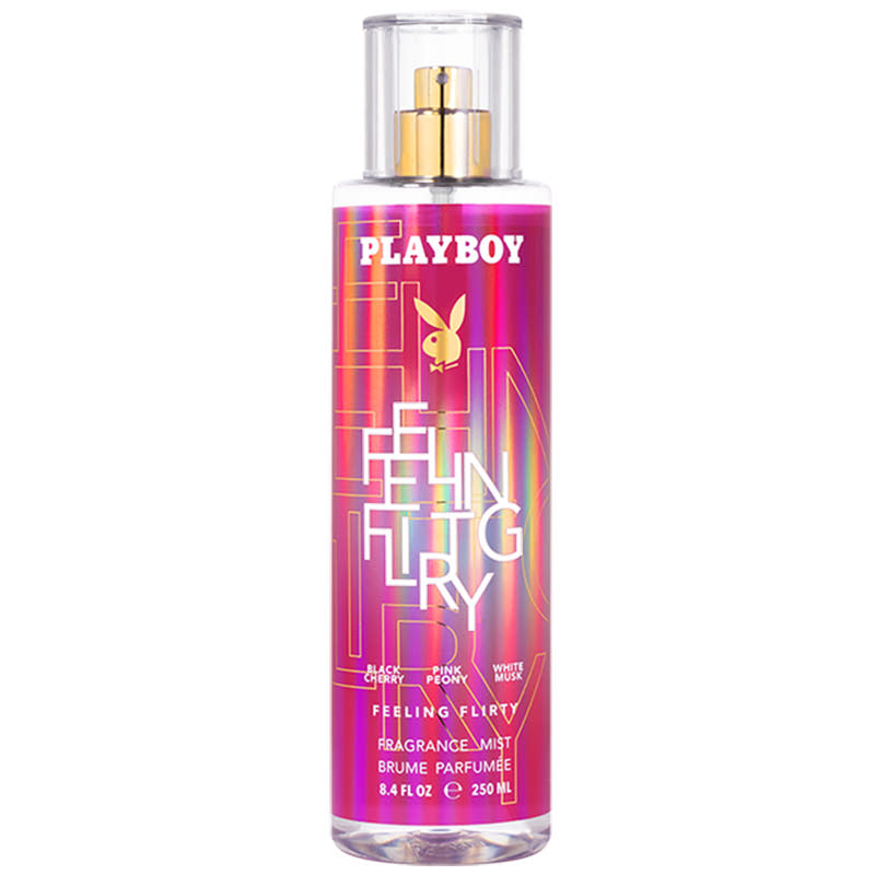 Hungary product data sample: Playboy Feeling Flirty testpermet - 250 ml