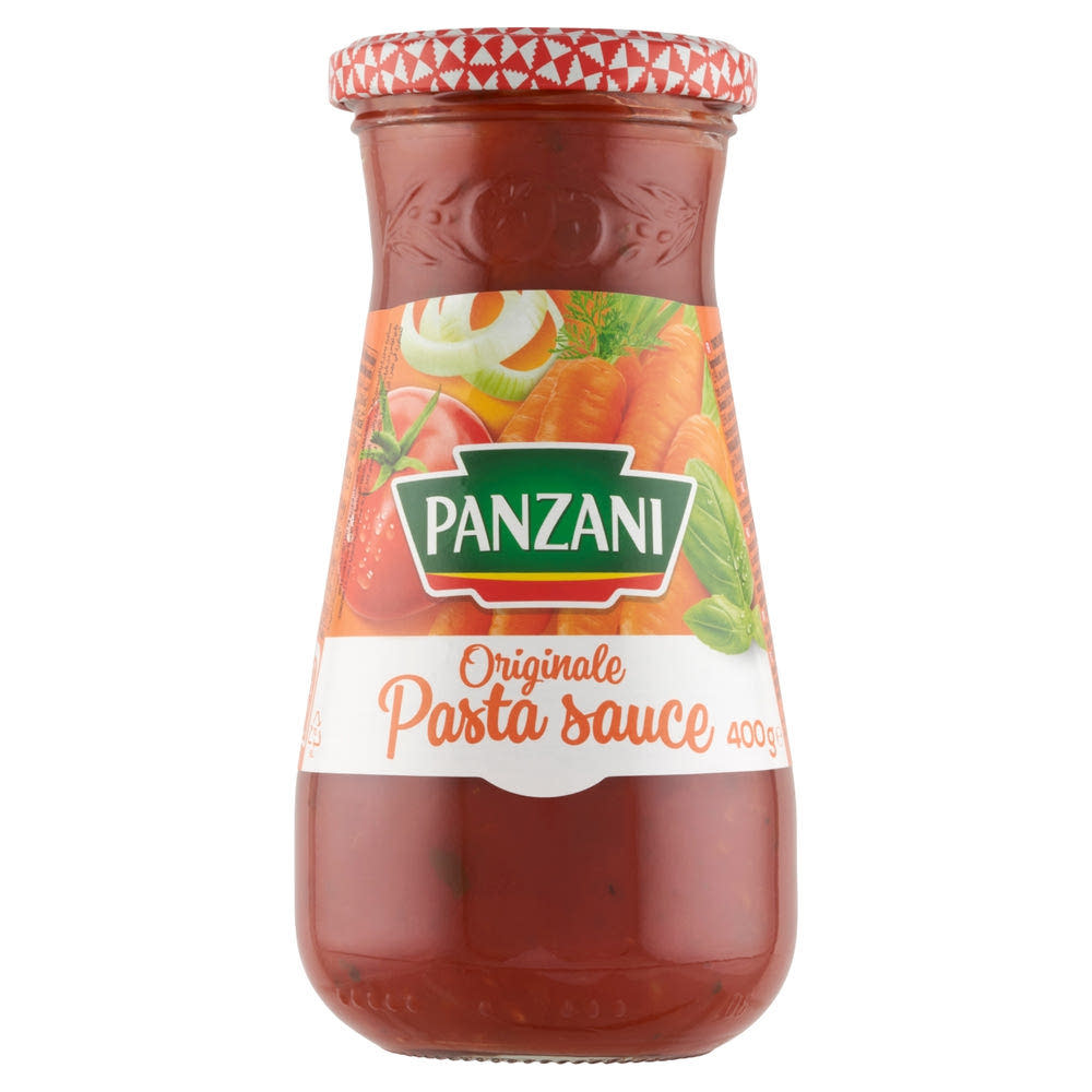 Hungary product data sample: Panzani original tésztaszósz - 400 g