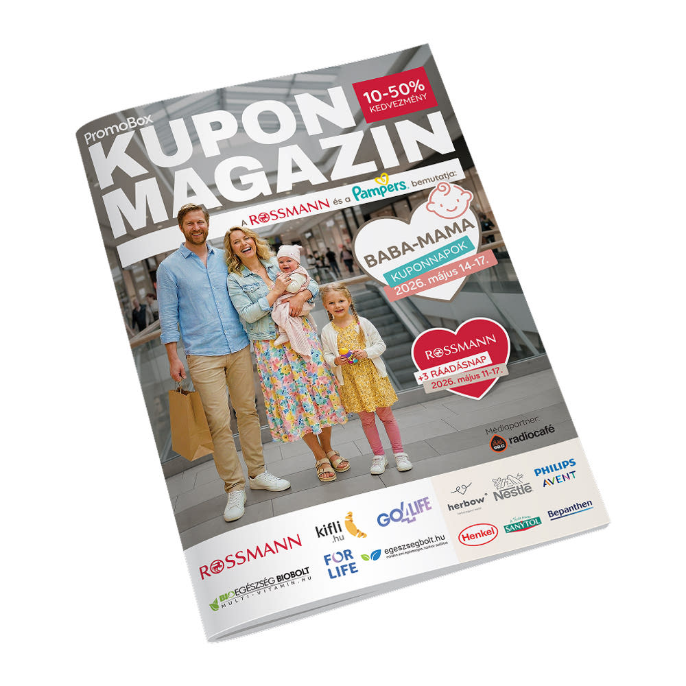 Hungary product data sample: Baba-Mama kupon magazin - 1 db