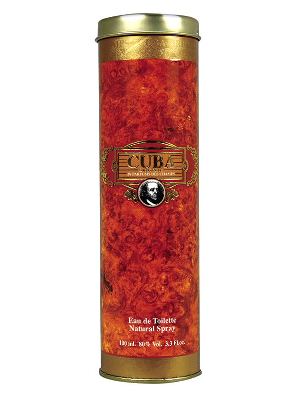 Hungary product data sample: Cuba Gold férfi Eau de Toilette - 100 ml