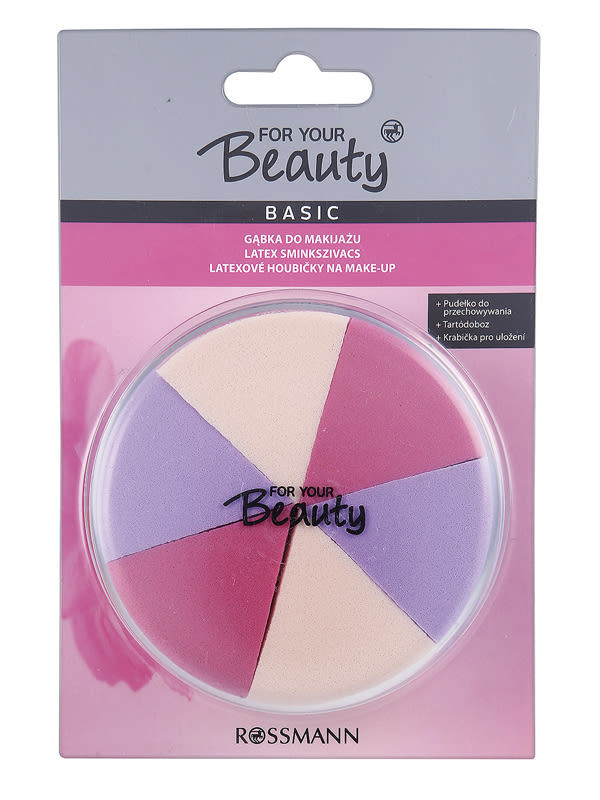 Hungary product data sample: For Your Beauty alapozó szivacs szett - 6 db