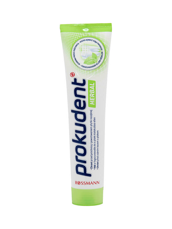 Hungary product data sample: Prokudent Med Gyógynövényes fogkrém - 125 ml