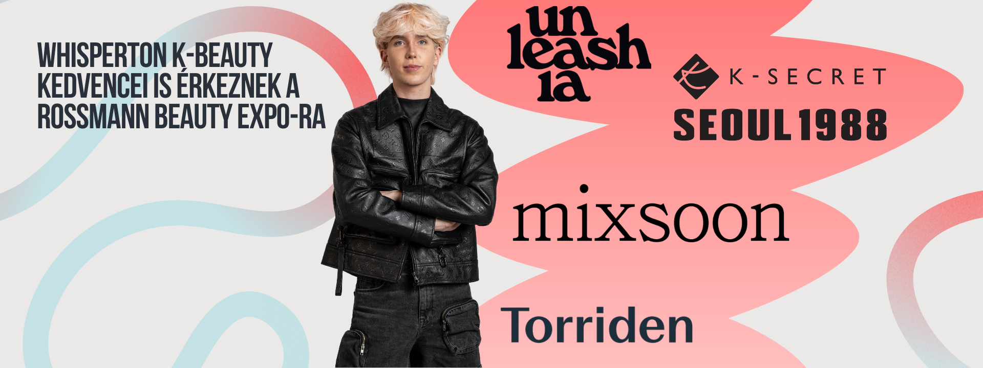 WhisperTon K-beauty kedvencei is érkeznek a Rossmann Beauty Expo-ra kép