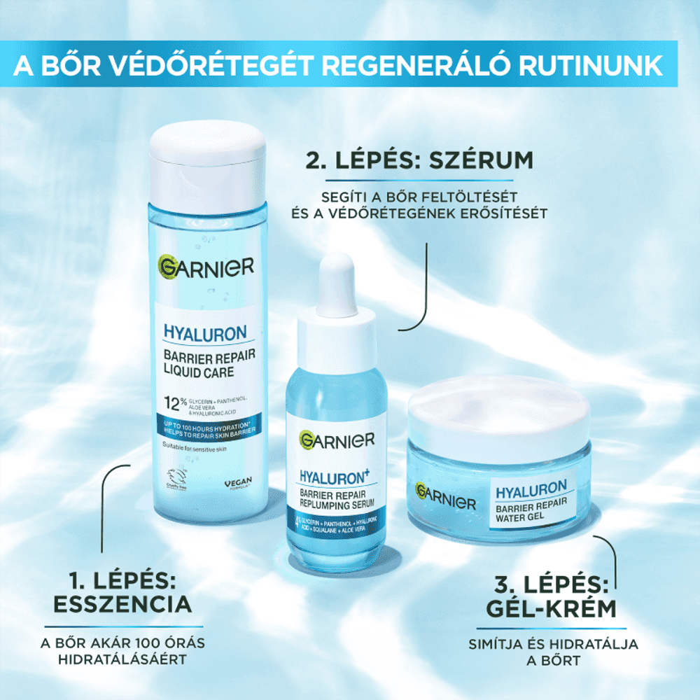 Garnier Hyaluron Barrier Repair hidratl gl - 50 ml