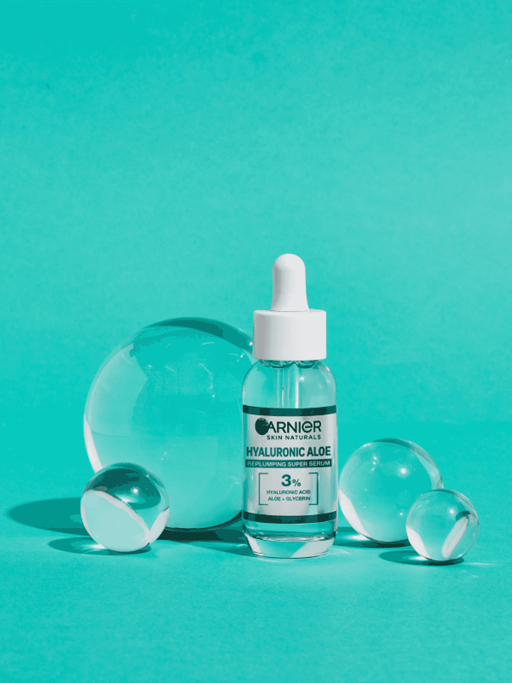 Garnier Skin Naturals Hyaluronic Aloe szuper szrum - 30 ml