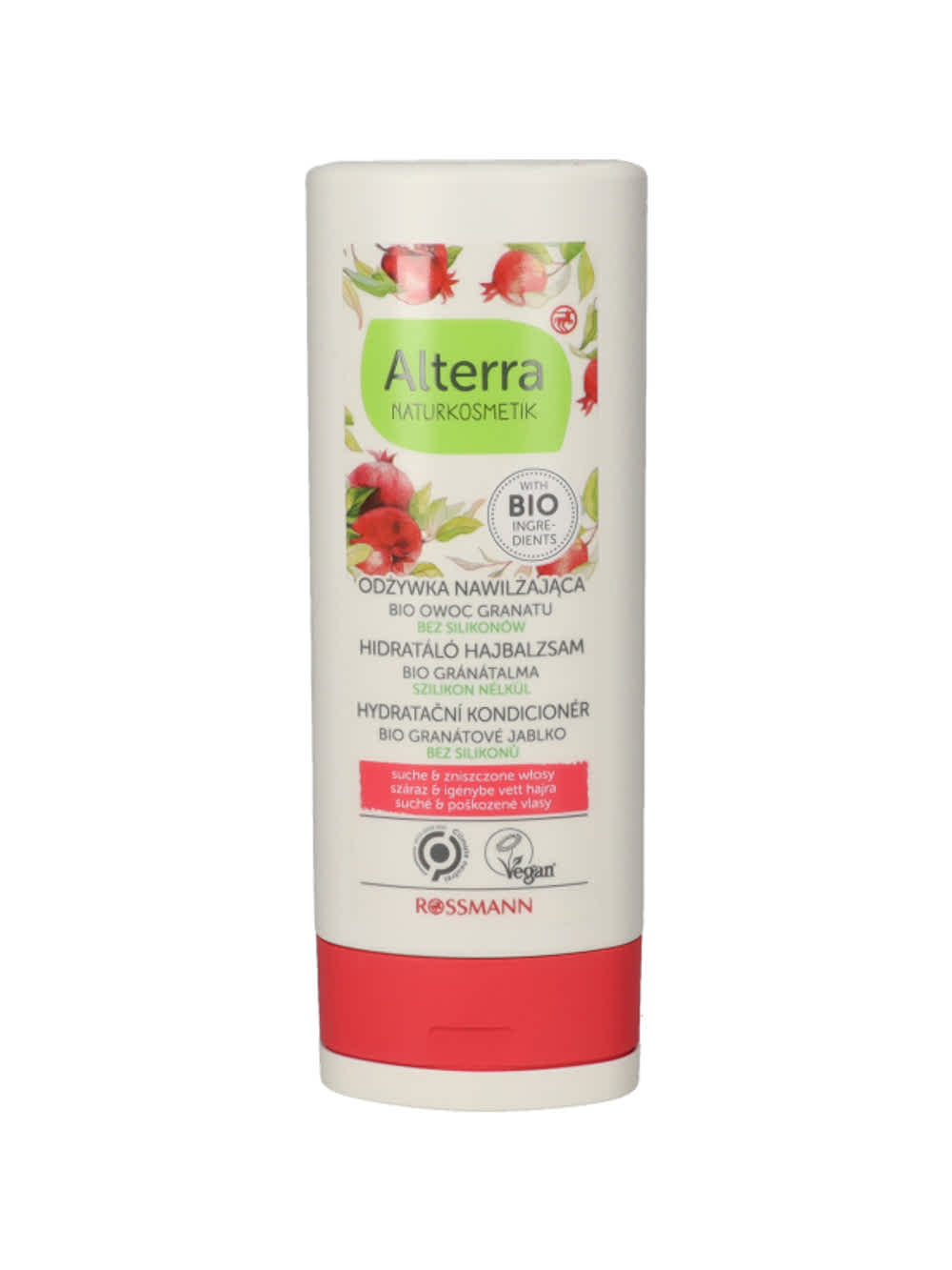 Alterra Grntalma s Aloe Vera hajbalzsam - 200 ml