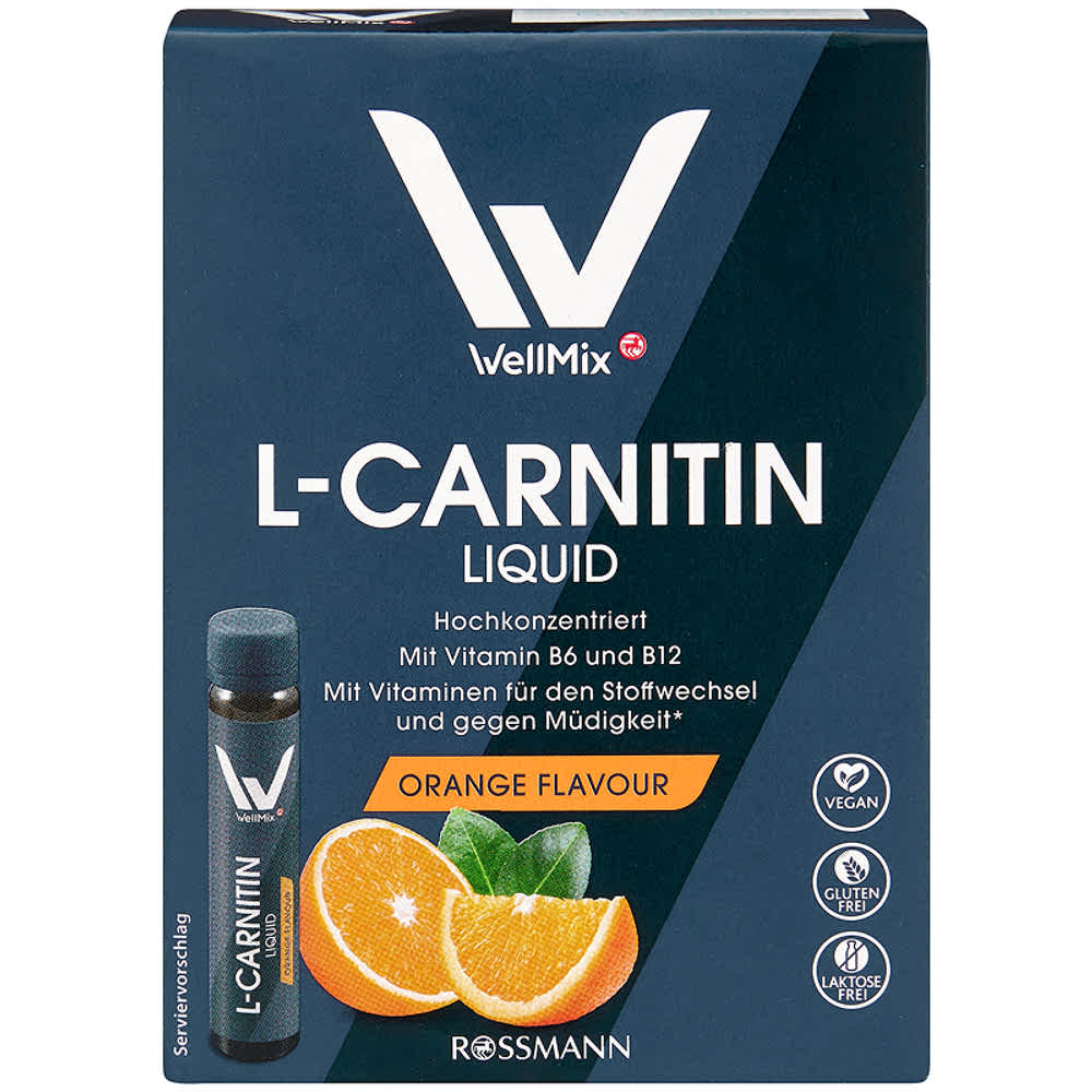 Well Mix L-Carnitin ampulla