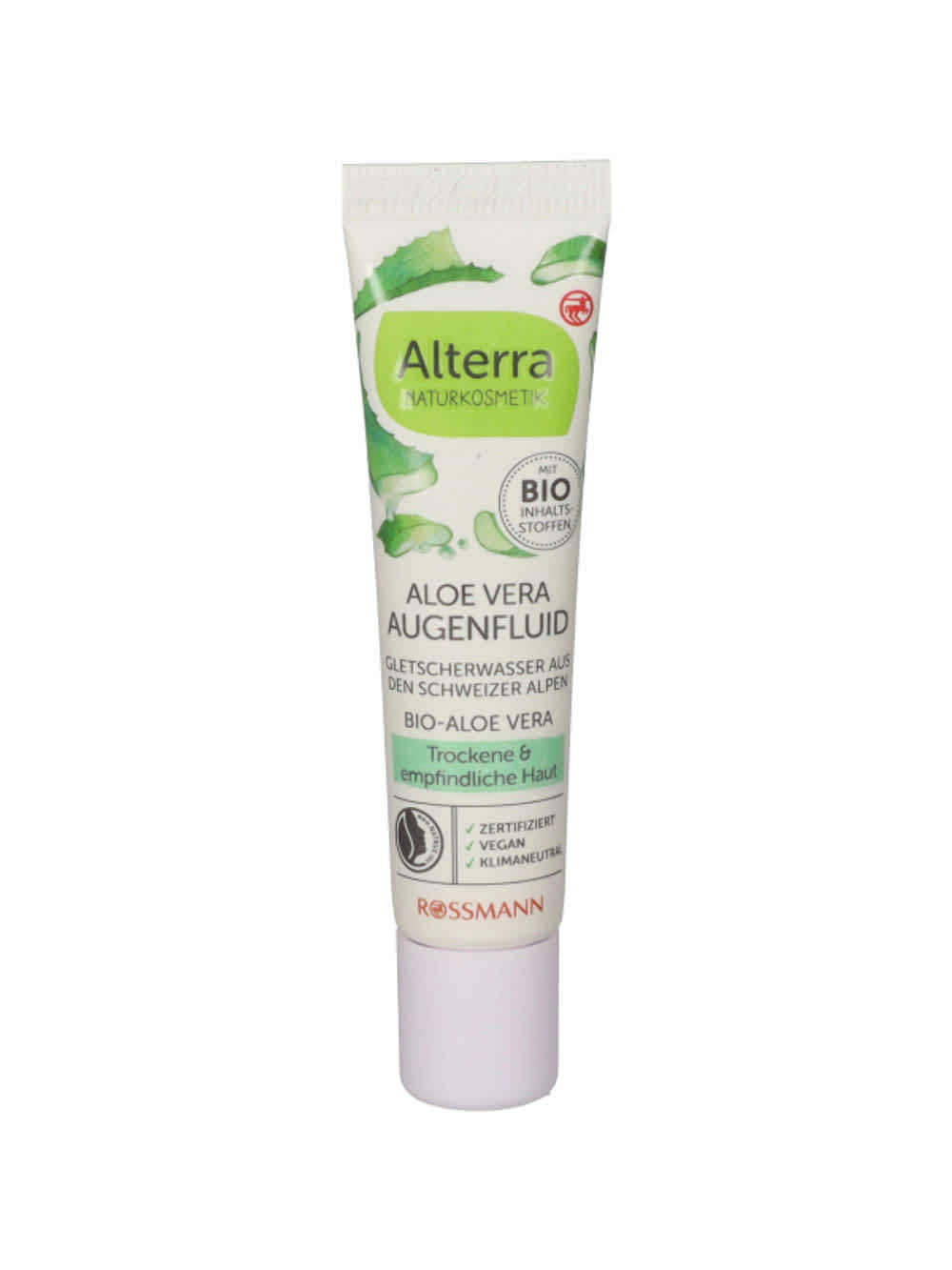 Alterra szemkrnykpol bio aloe verval - 15 ml