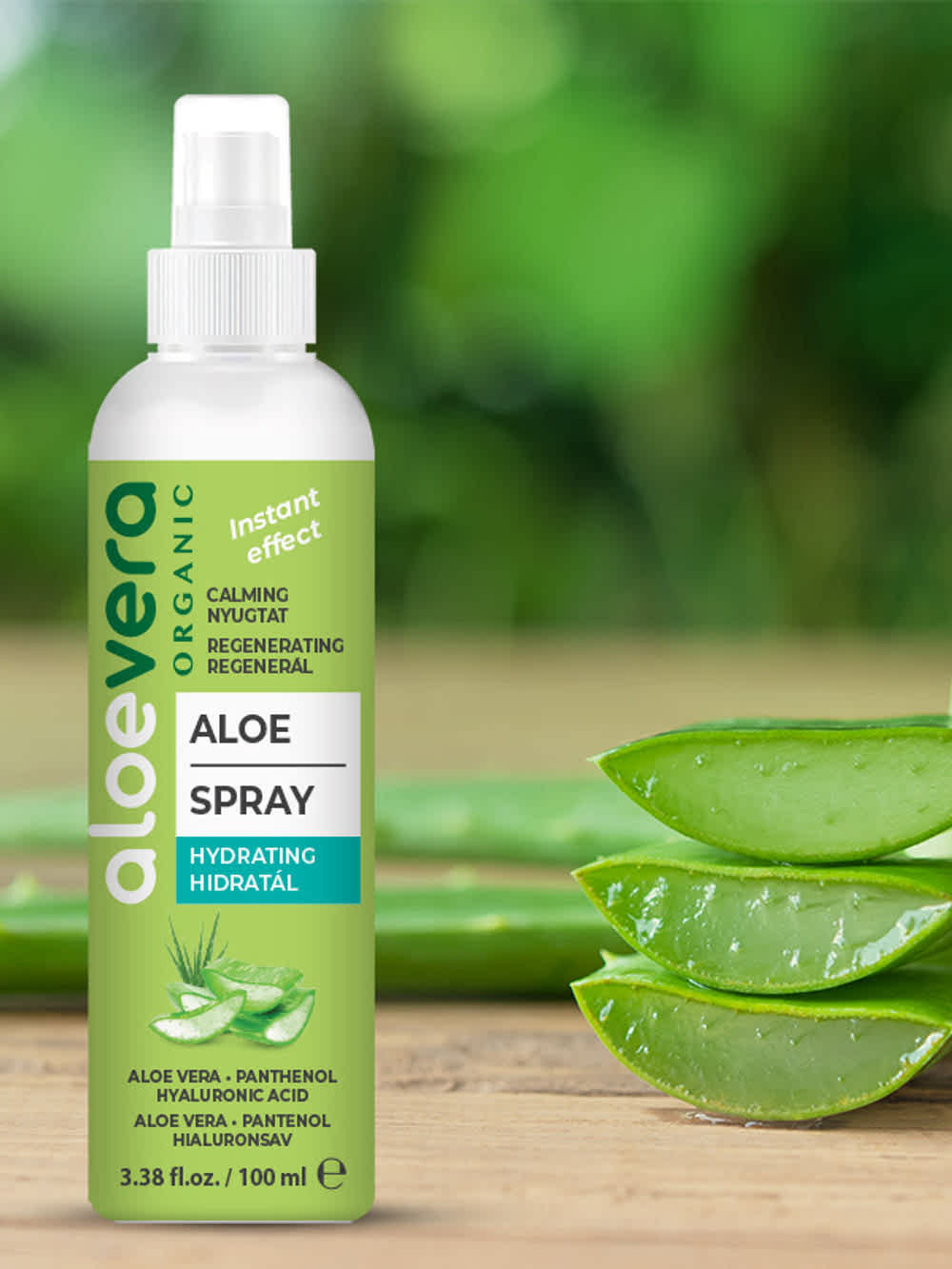 Aloe Vera Organic brpol spray - 100 ml