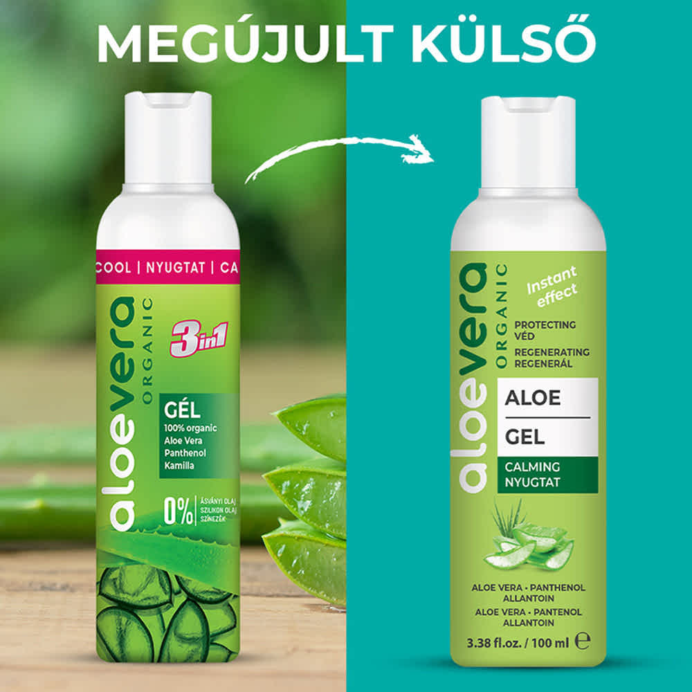 Aloe Vera Organic brpol gl - 100 ml
