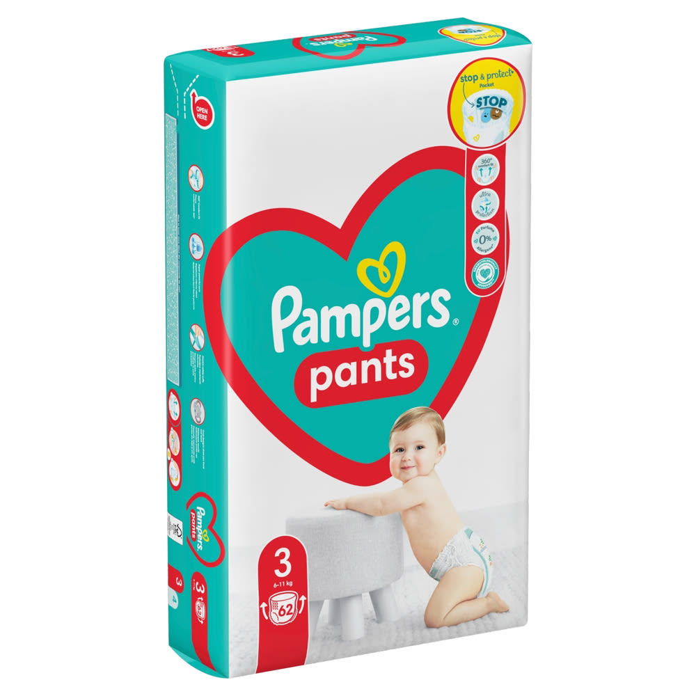 Rossmann pampers hotsell pants 3