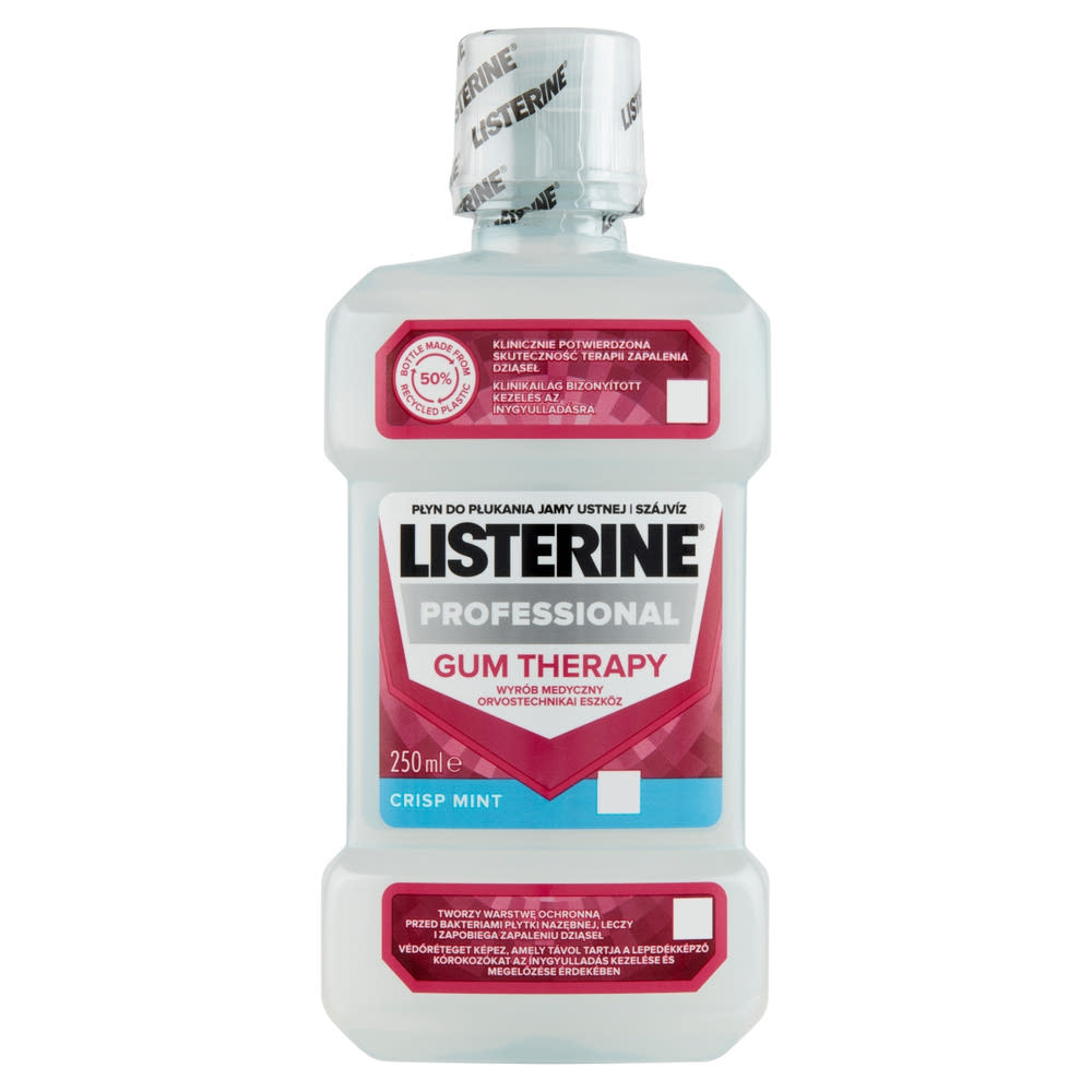 Listerine Gum Therapy szájvíz 250 ml