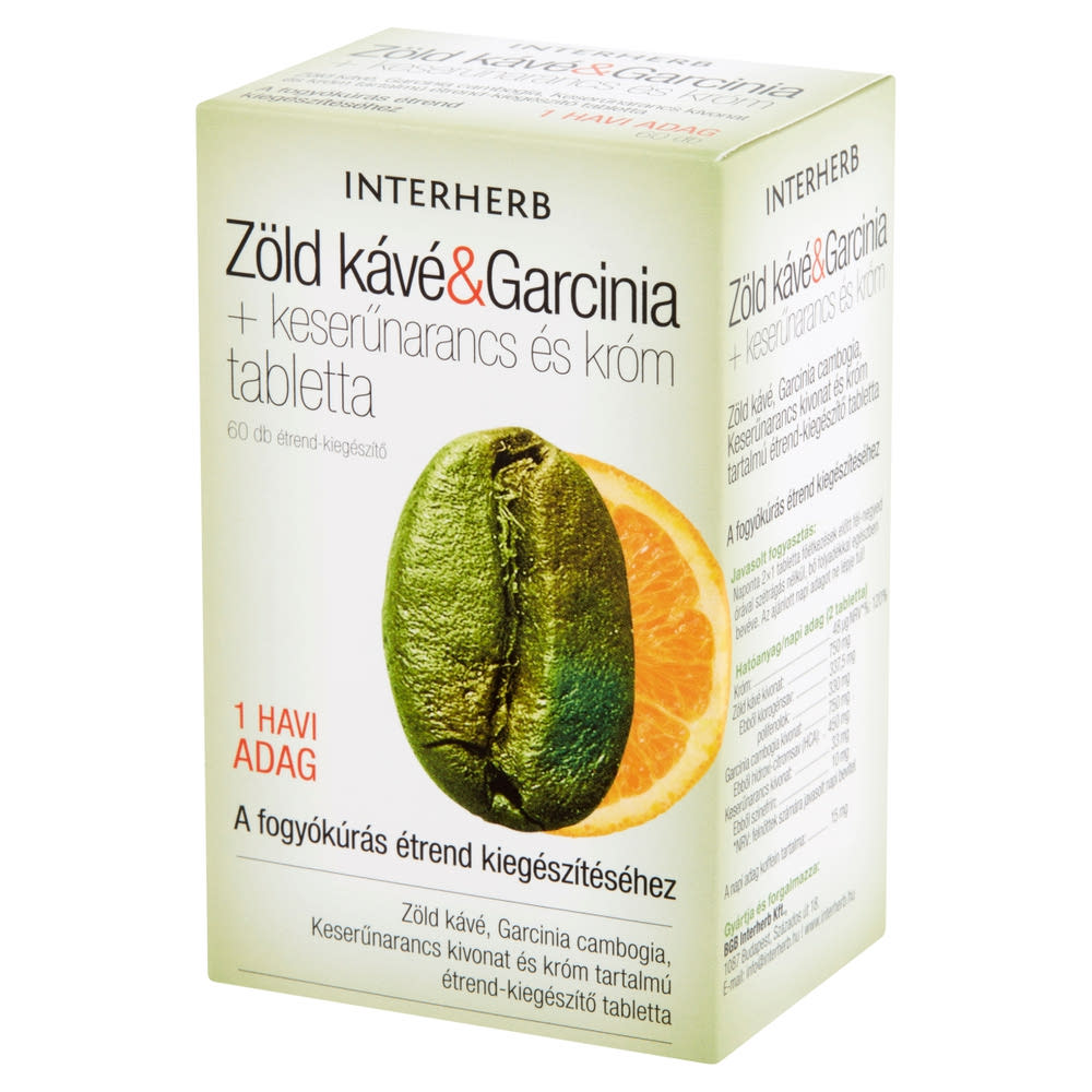 garcinia cambogia tabletta