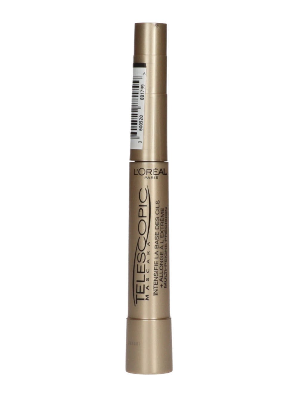 L'Oréal Telescopic Black Mascara szempillaspirál 1 db