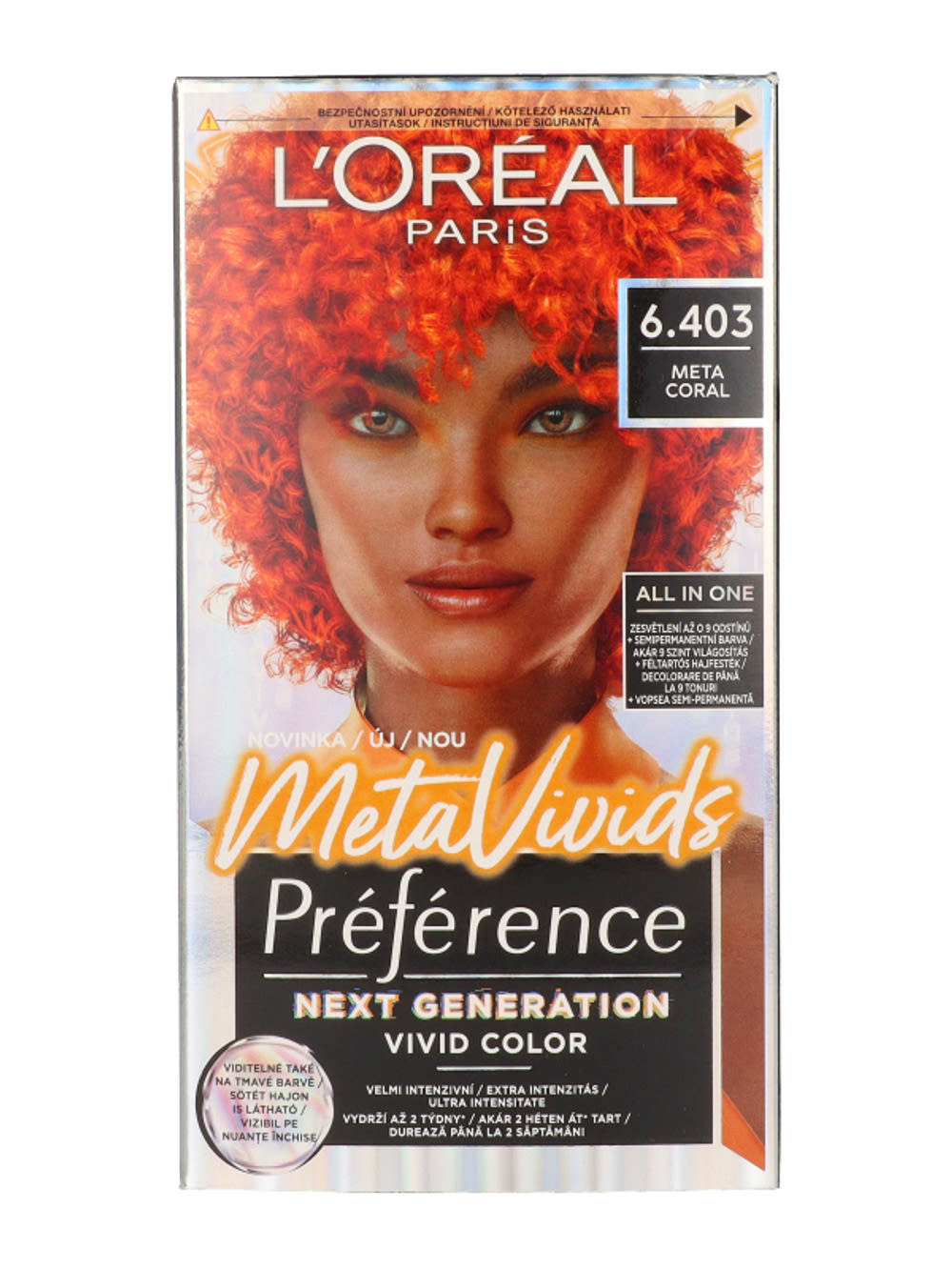 Loréal Paris Préférence Prémium Hajfesték 6 403 Coral 1 Db