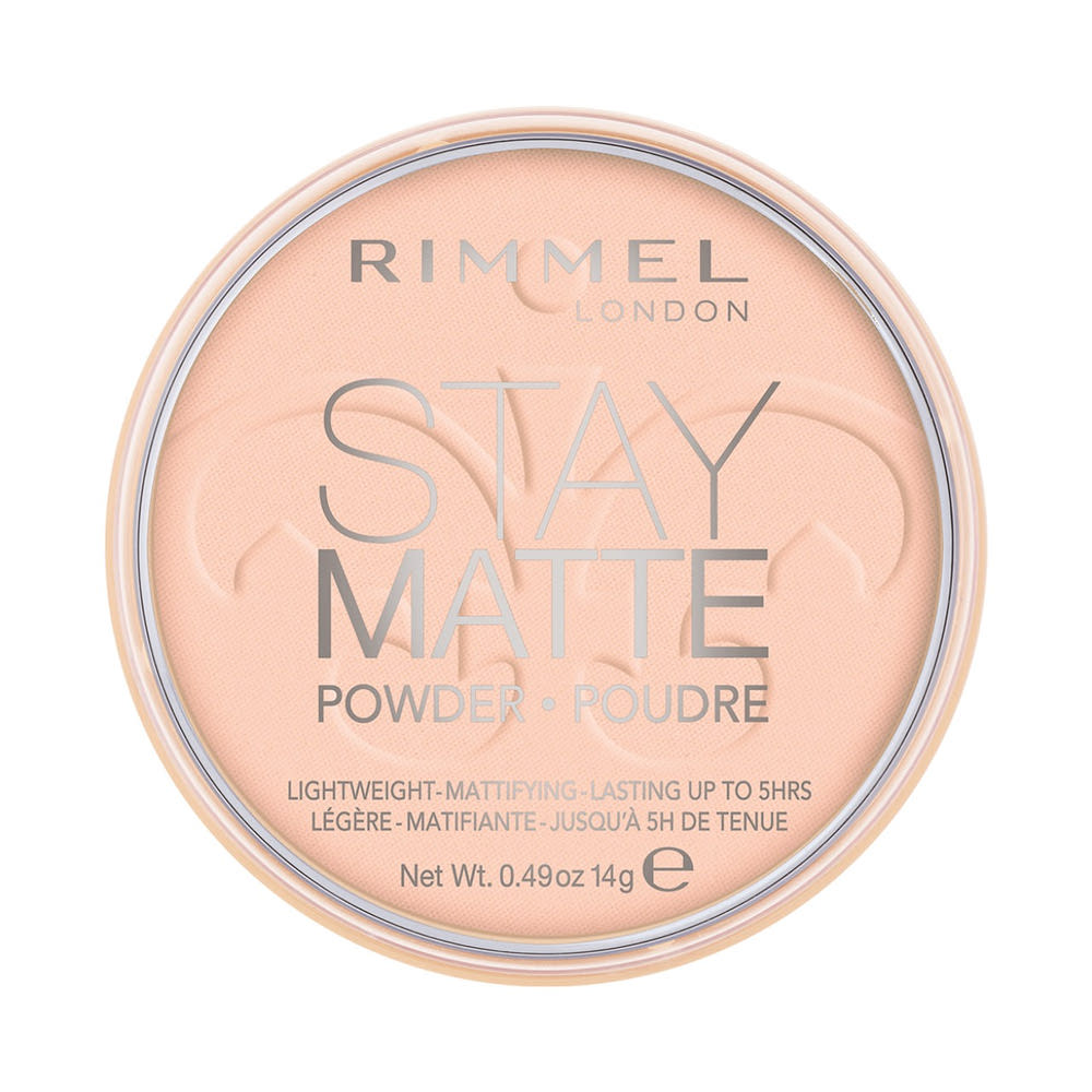 Baza rimmel stay matte deals rossmann