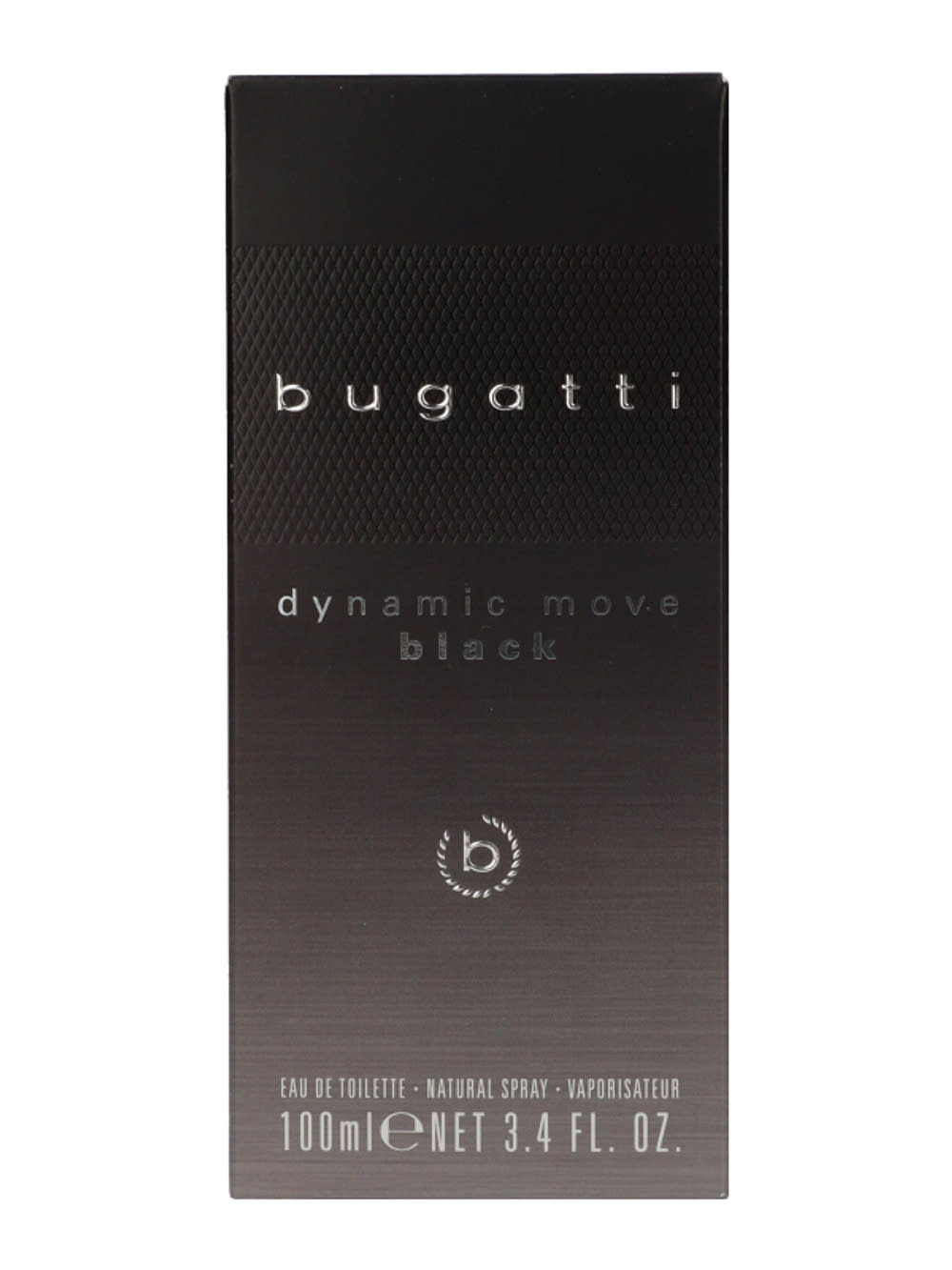 Black de Bugatti 100 - Move Dynamic Eau férfi ml Toilette
