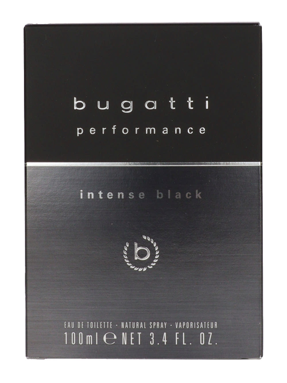 férfi ml Eau de - 100 Performance Black Toilette Intense Bugatti