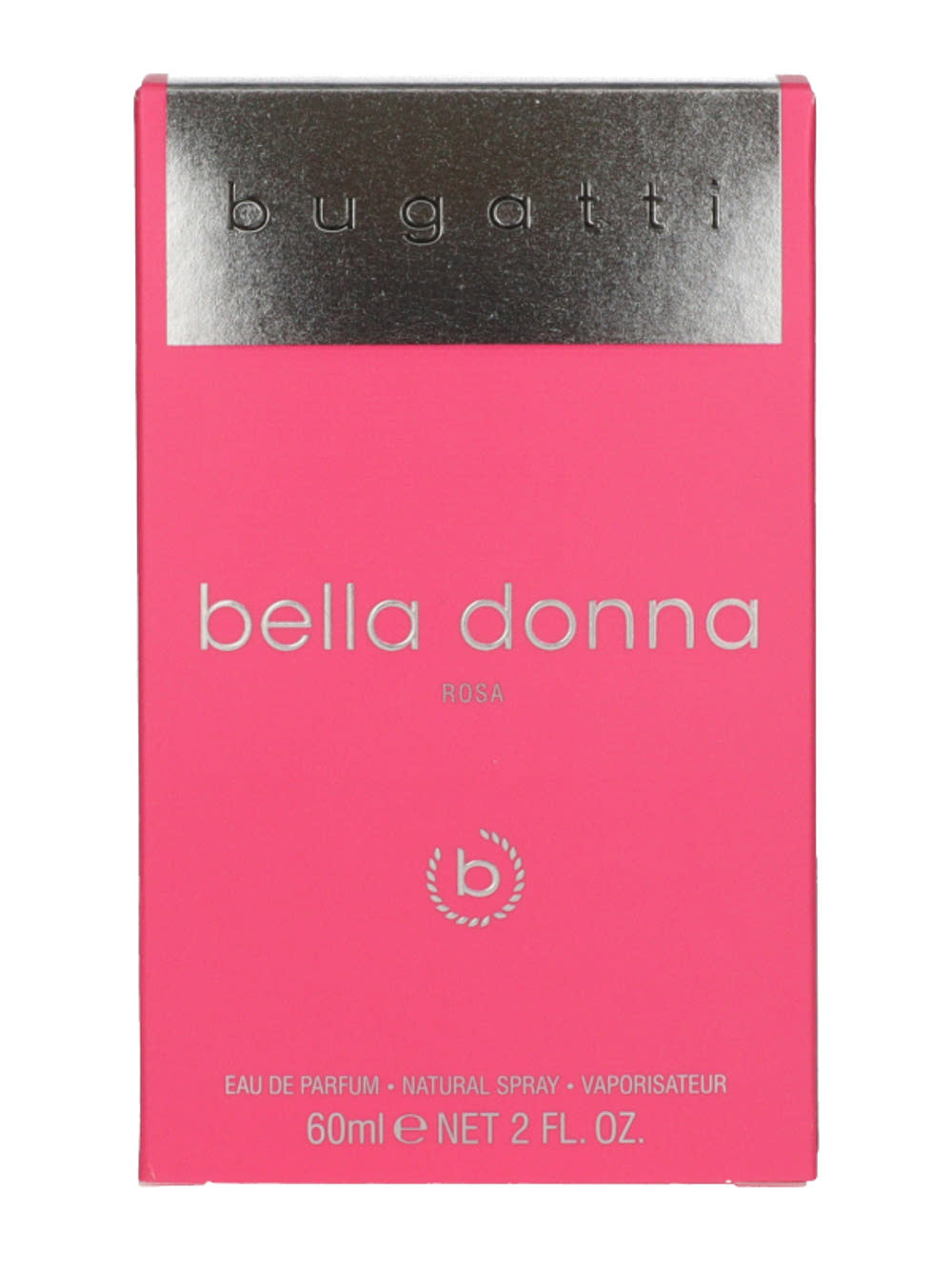 Rosa - női Eau de Bugatti ml Parfum 60 Bella Donna