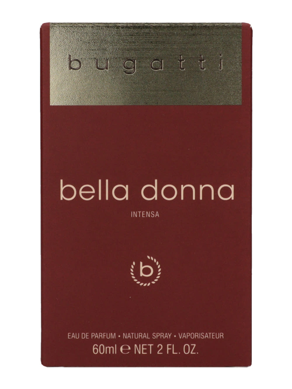 ml női Intensa Bugatti eau perfume de - 60 Bella Donna