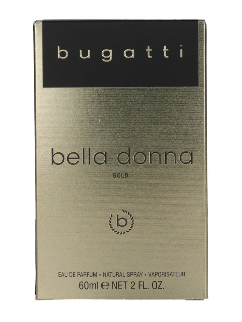 ml 60 Gold - női Donna Bella de Eau Bugatti Parfum