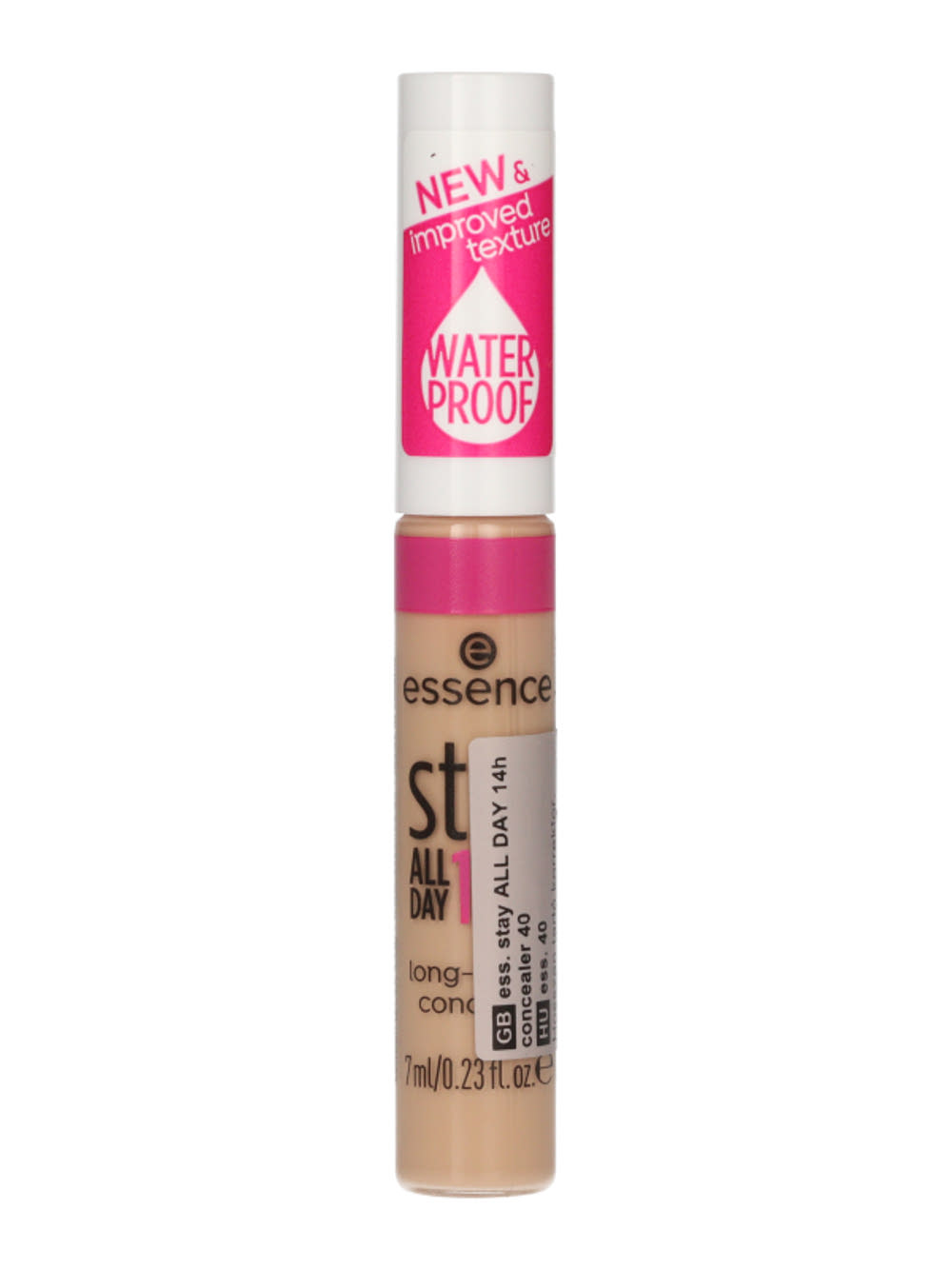 Essence Stay All Day 14 H Long Lasting Concealer korrektor/40 warm ...