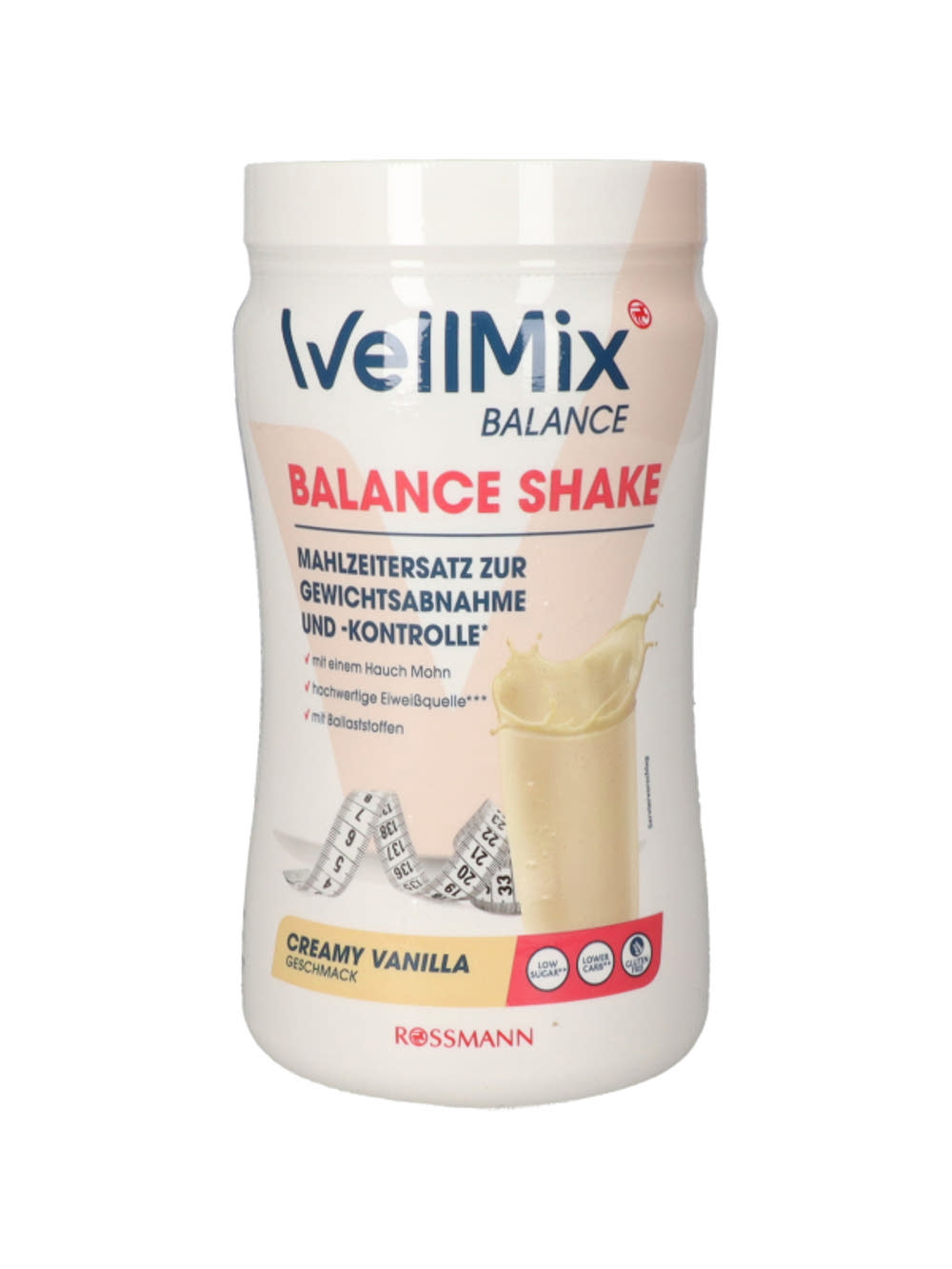 Ord At håndtere accelerator Well Mix Balance Vanille Shake - 350 g